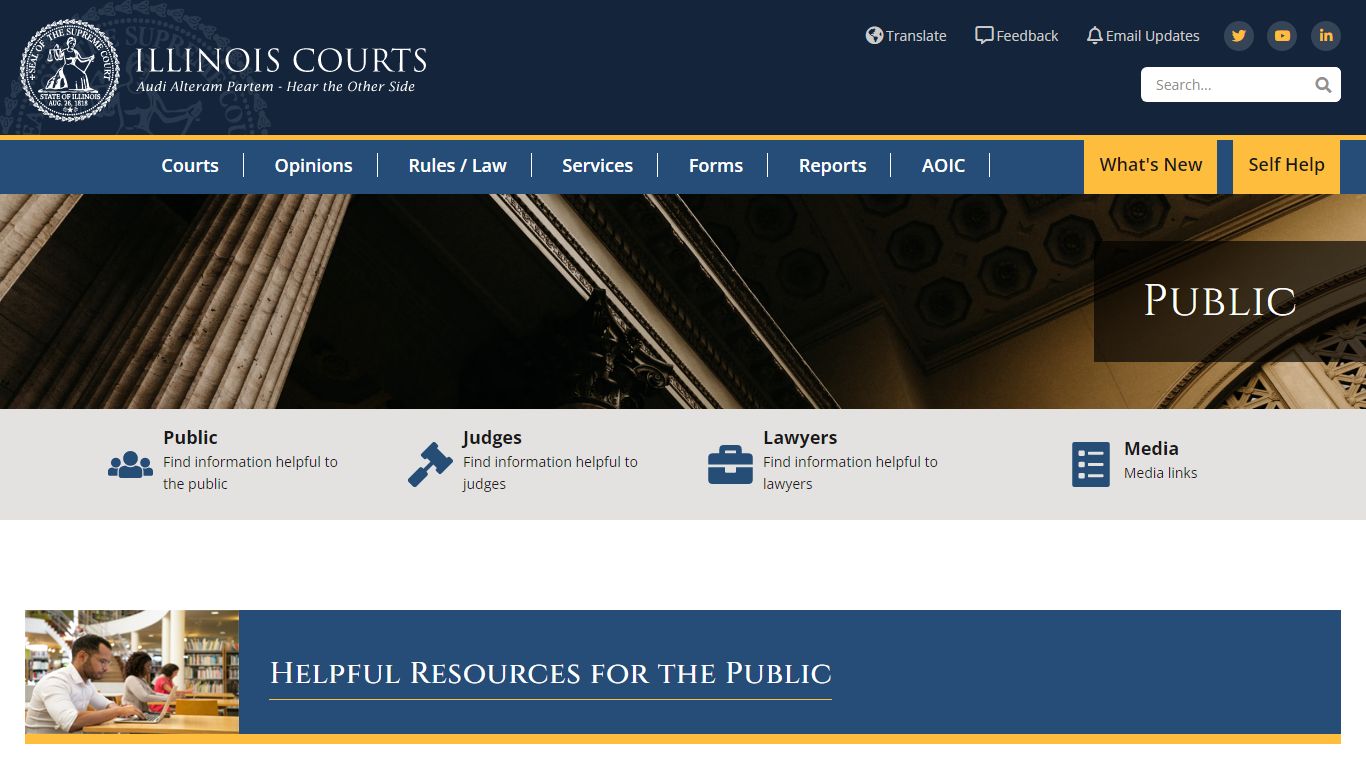 Public Resources | Office of the Illinois Courts